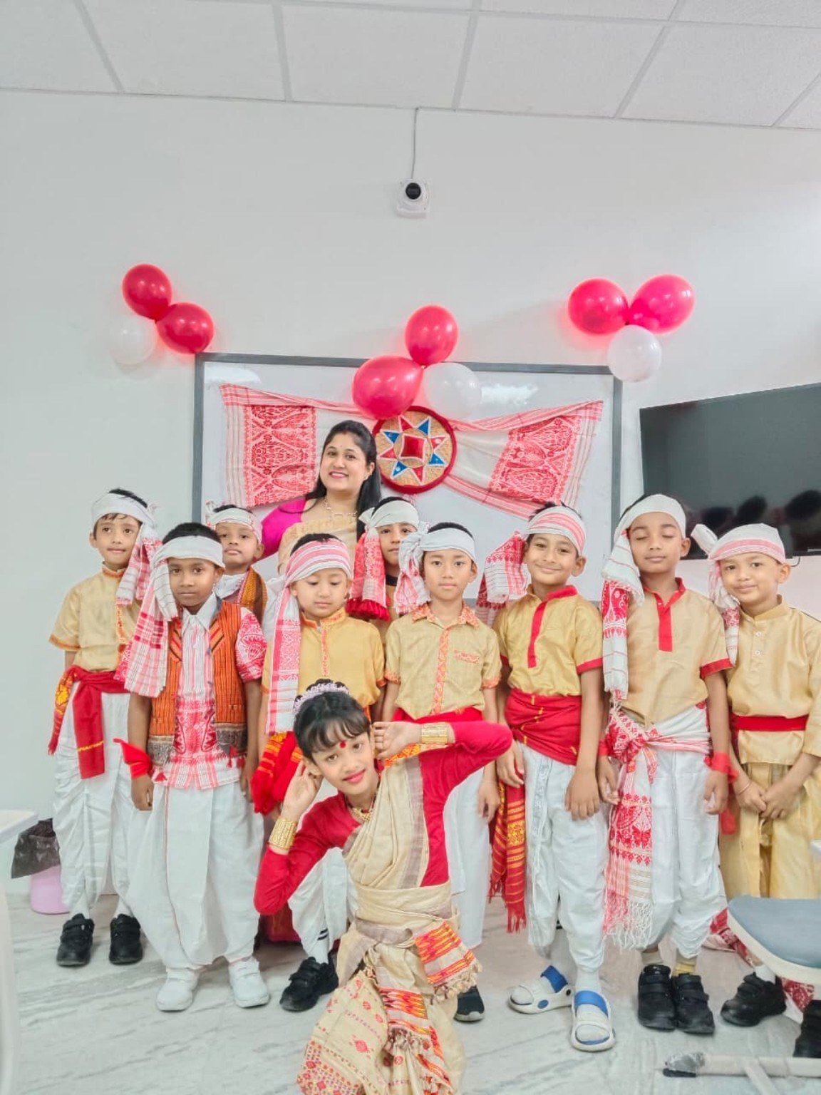 Bihu Celebration
