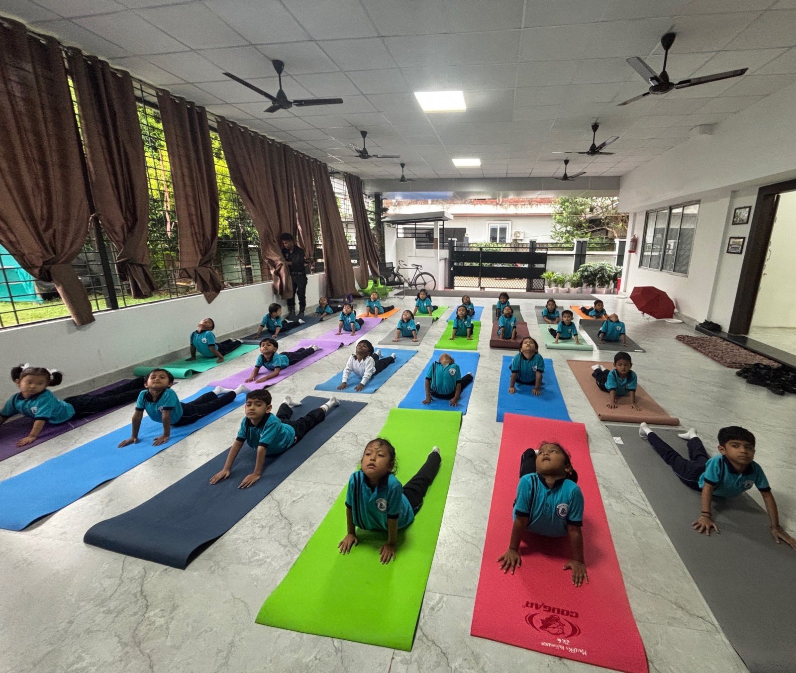 International Yoga Day
