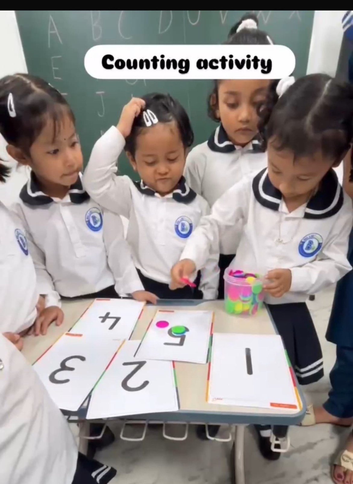 Counting Activity