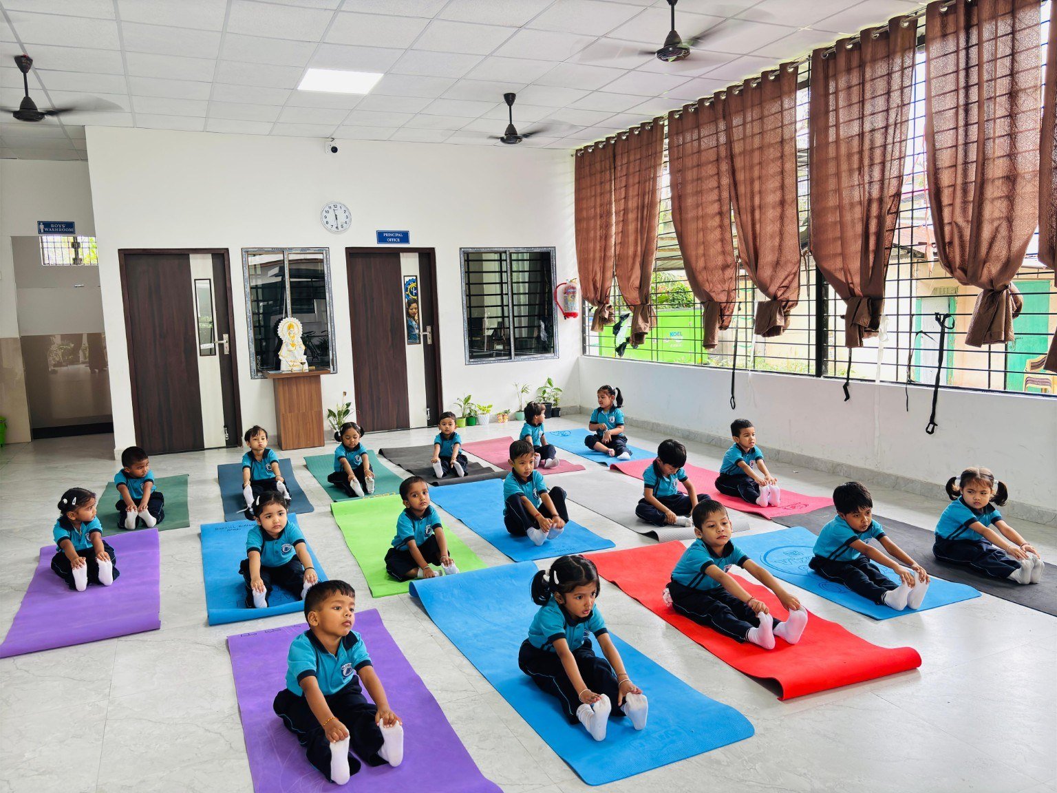 Yoga Session